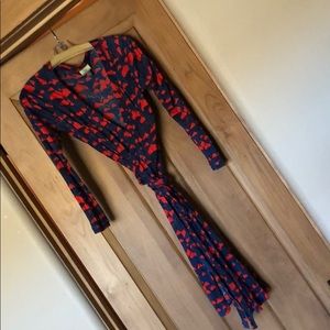 Issa London wrap dress